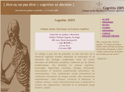 Cognitio 2005
