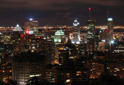 Montreal by Night