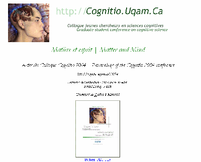 Cognitio 2004