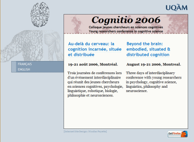 Cognitio 2006