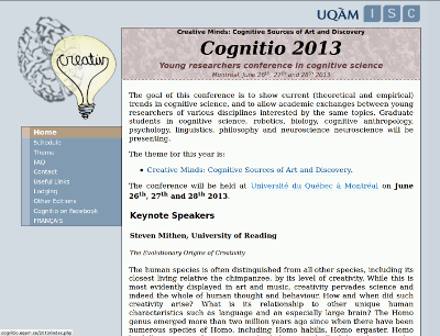 Cognitio 2013