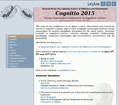 Cognitio 2015
